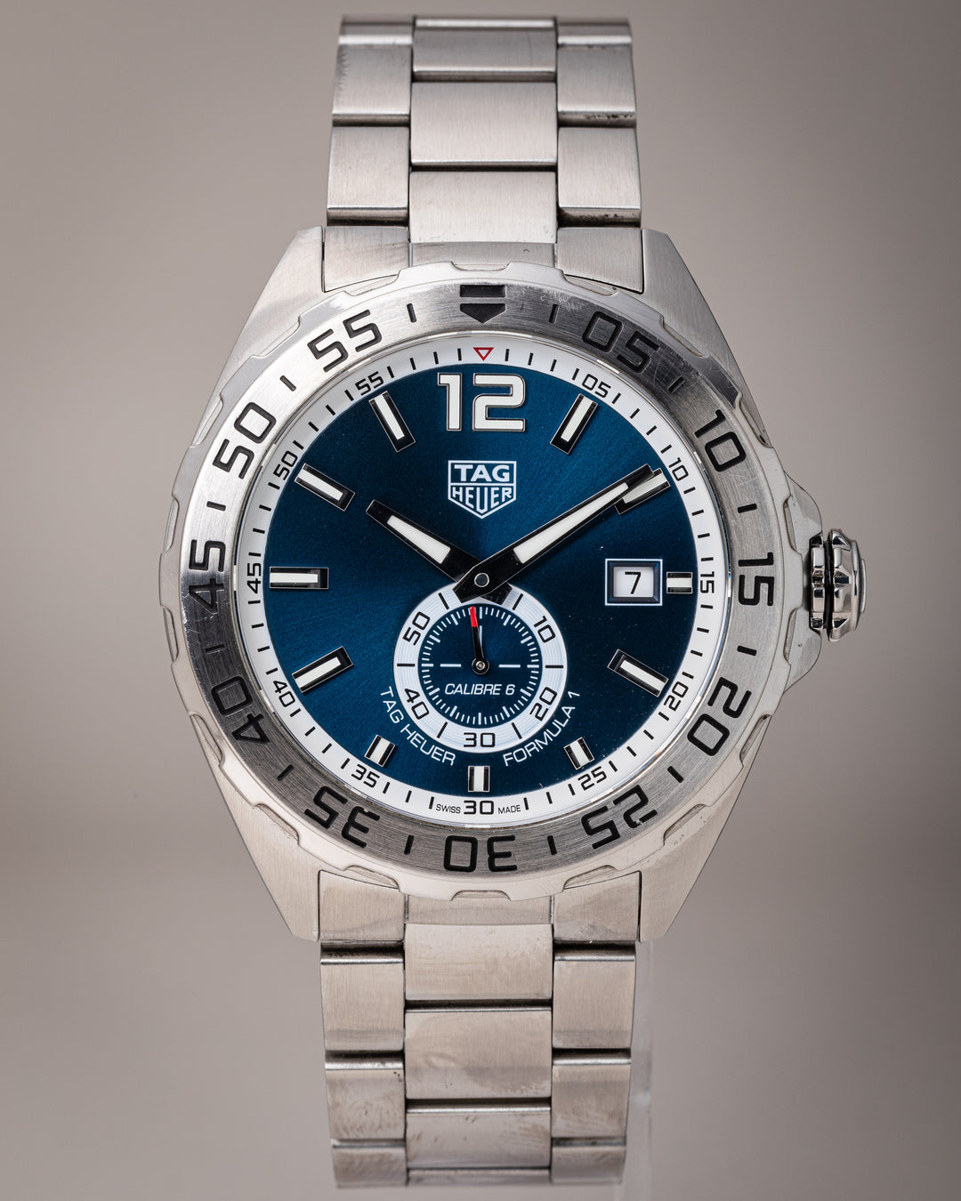 TAG Heuer Stainless Steel Formula 1 Calibre 6 (WAZ2014)
