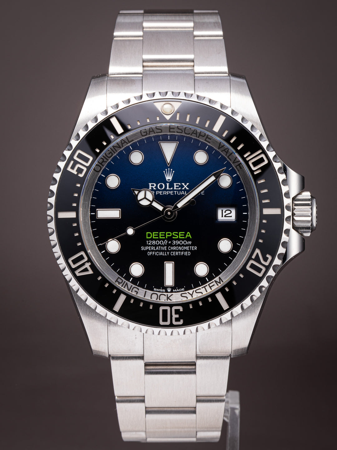 Rolex Stainless Steel DEEPSEA "D-Blue" (136660)