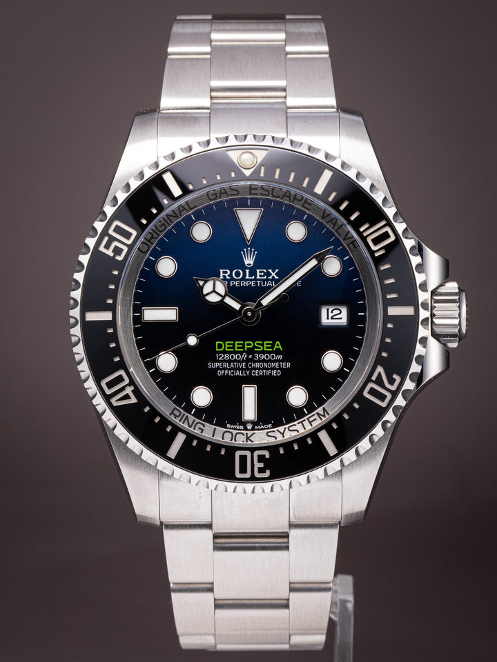 Rolex Stainless Steel DEEPSEA "D-Blue" (136660)