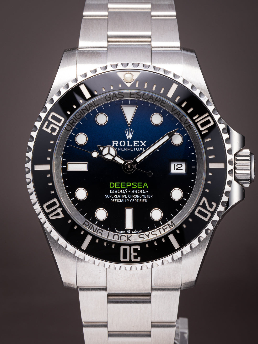 Rolex Stainless Steel DEEPSEA "D-Blue" (136660)