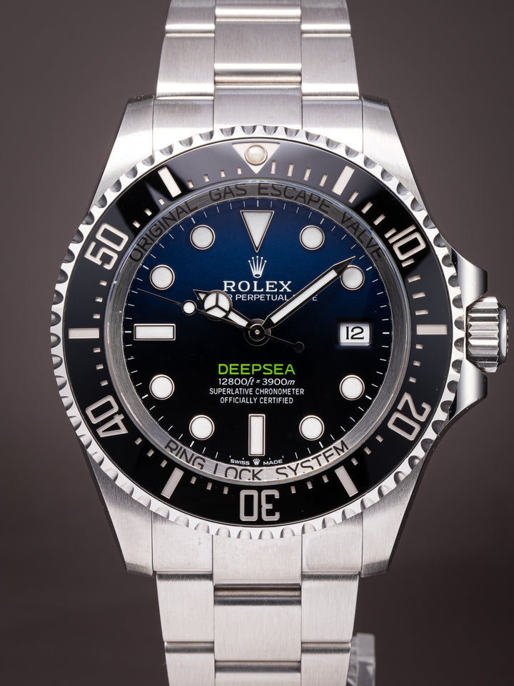 Rolex Stainless Steel DEEPSEA "D-Blue" (136660)