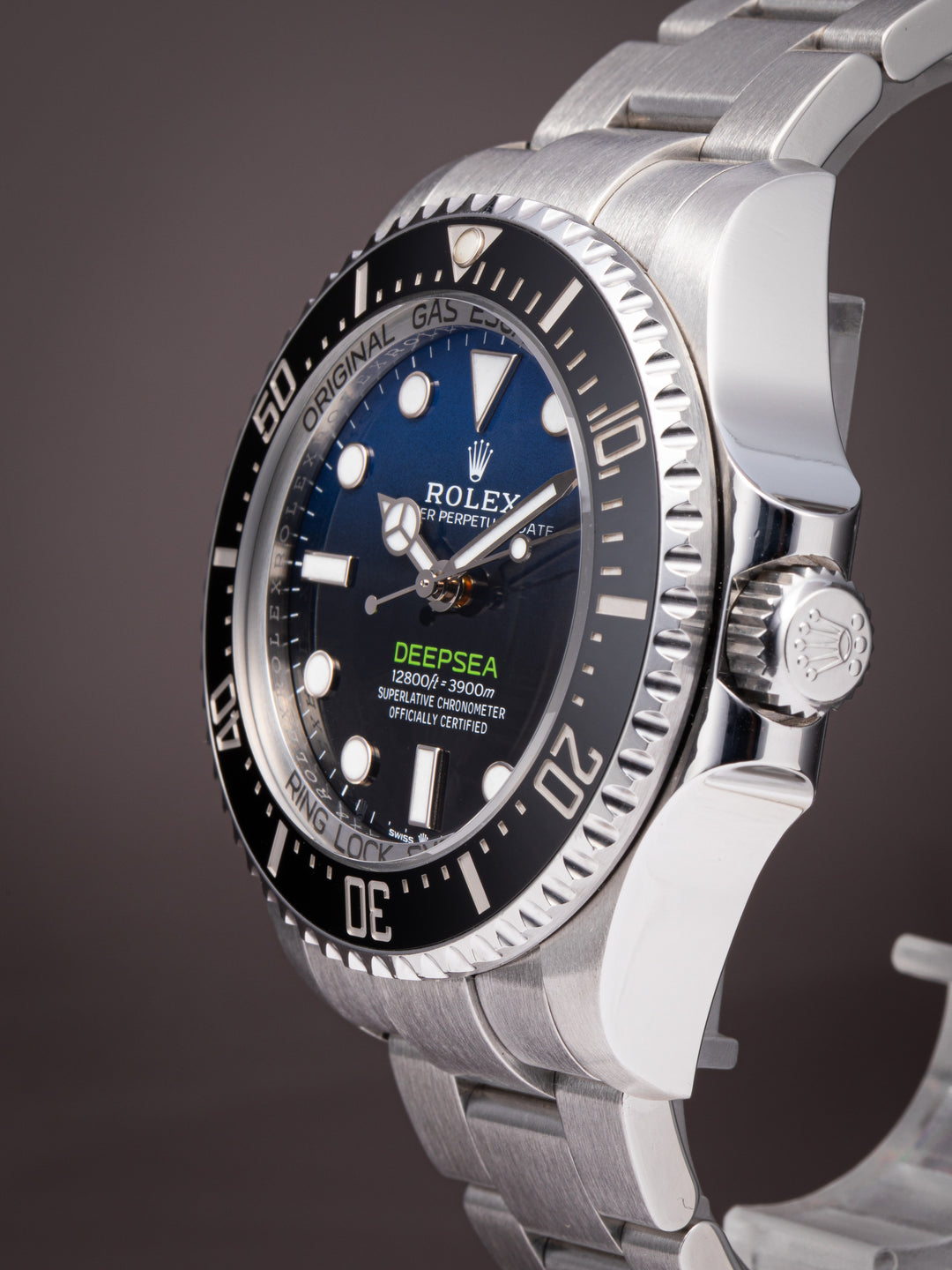 Rolex Stainless Steel DEEPSEA "D-Blue" (136660)