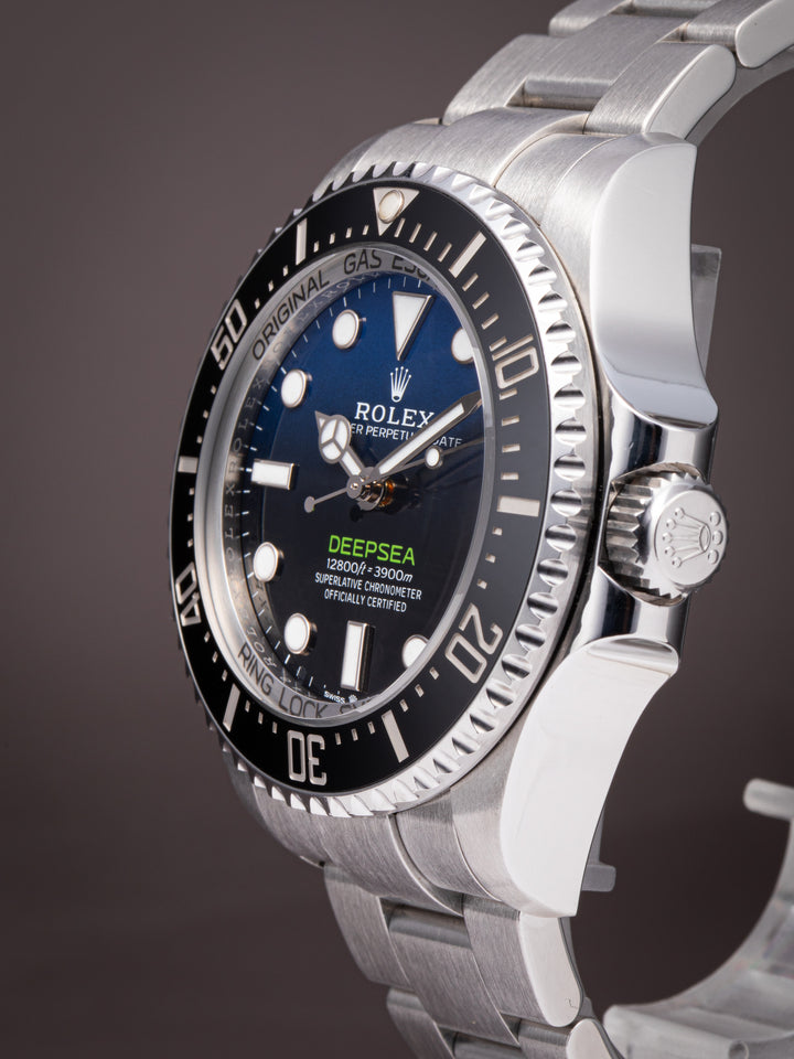 Rolex Stainless Steel DEEPSEA "D-Blue" (136660)