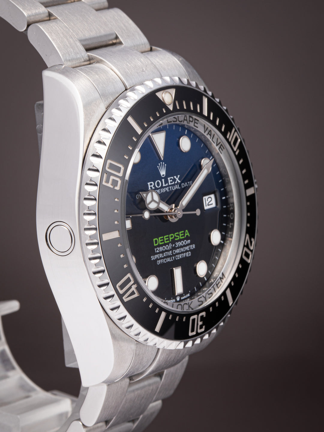 Rolex Stainless Steel DEEPSEA "D-Blue" (136660)