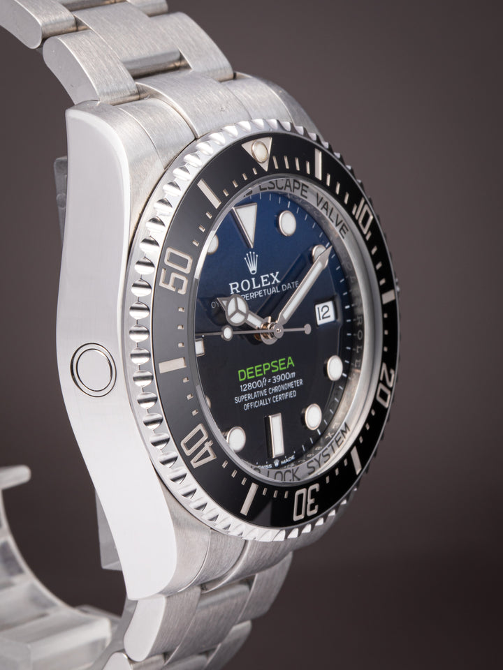 Rolex Stainless Steel DEEPSEA "D-Blue" (136660)