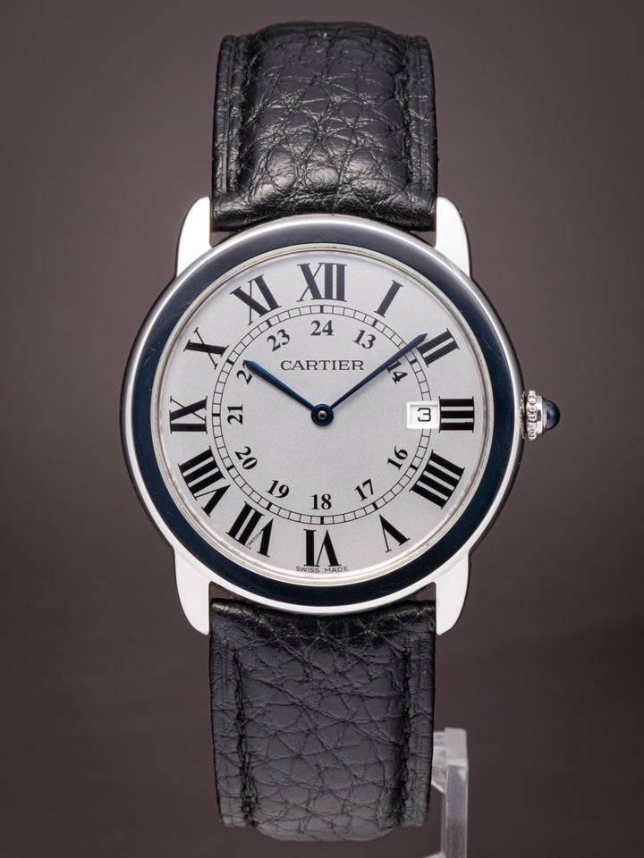 Cartier Stainless Steel Ronde Solo de Cartier (W6700255)