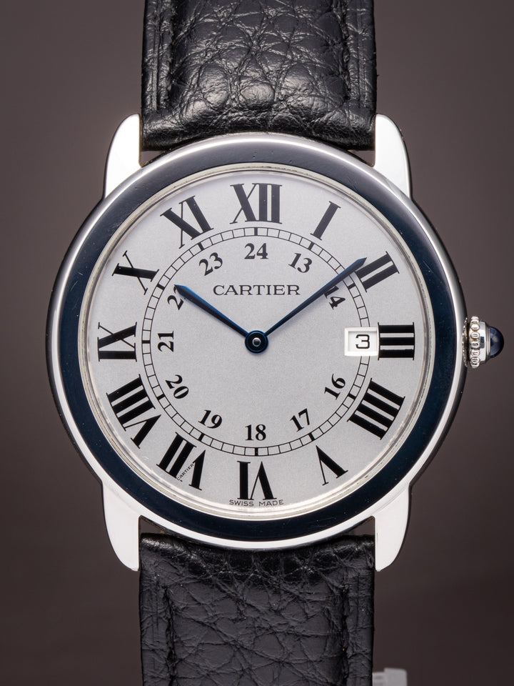 Cartier Stainless Steel Ronde Solo de Cartier (W6700255)