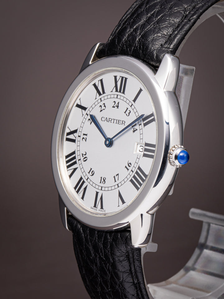 Cartier Stainless Steel Ronde Solo de Cartier (W6700255)