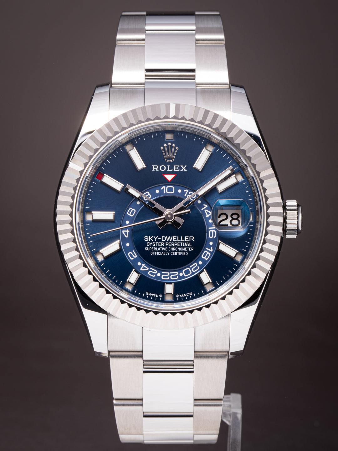 Rolex Stainless Steel Sky-Dweller (336934) *UNWORN*