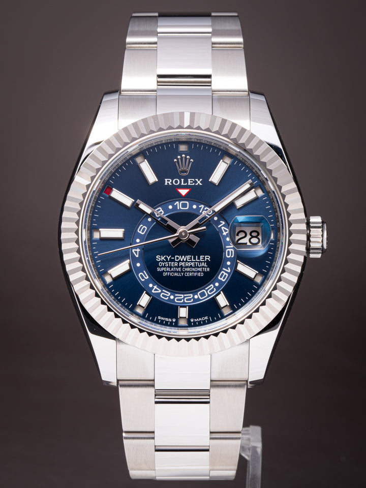 Rolex Stainless Steel Sky-Dweller (336934) *UNWORN*