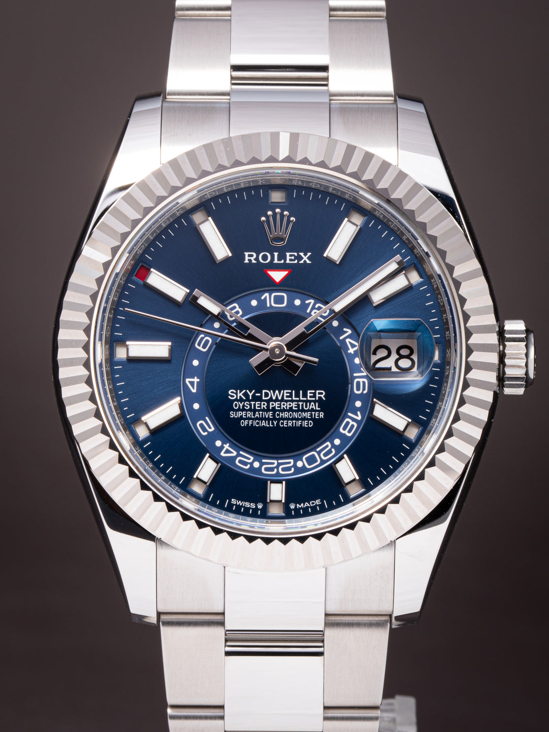 Rolex Stainless Steel Sky-Dweller (336934) *UNWORN*