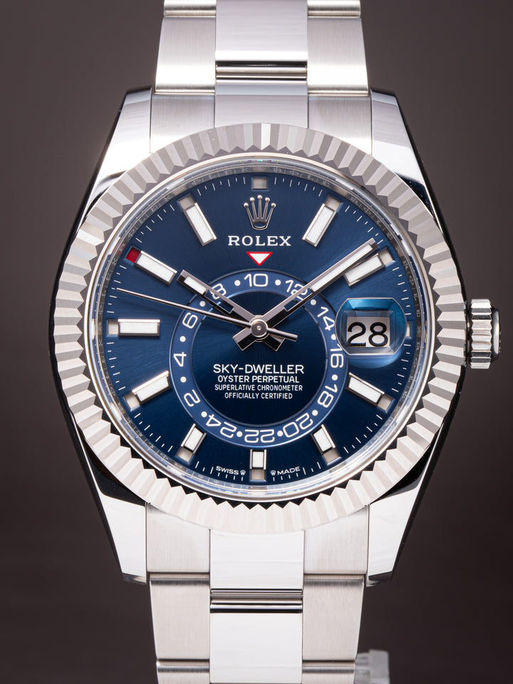 Rolex Stainless Steel Sky-Dweller (336934) *UNWORN*