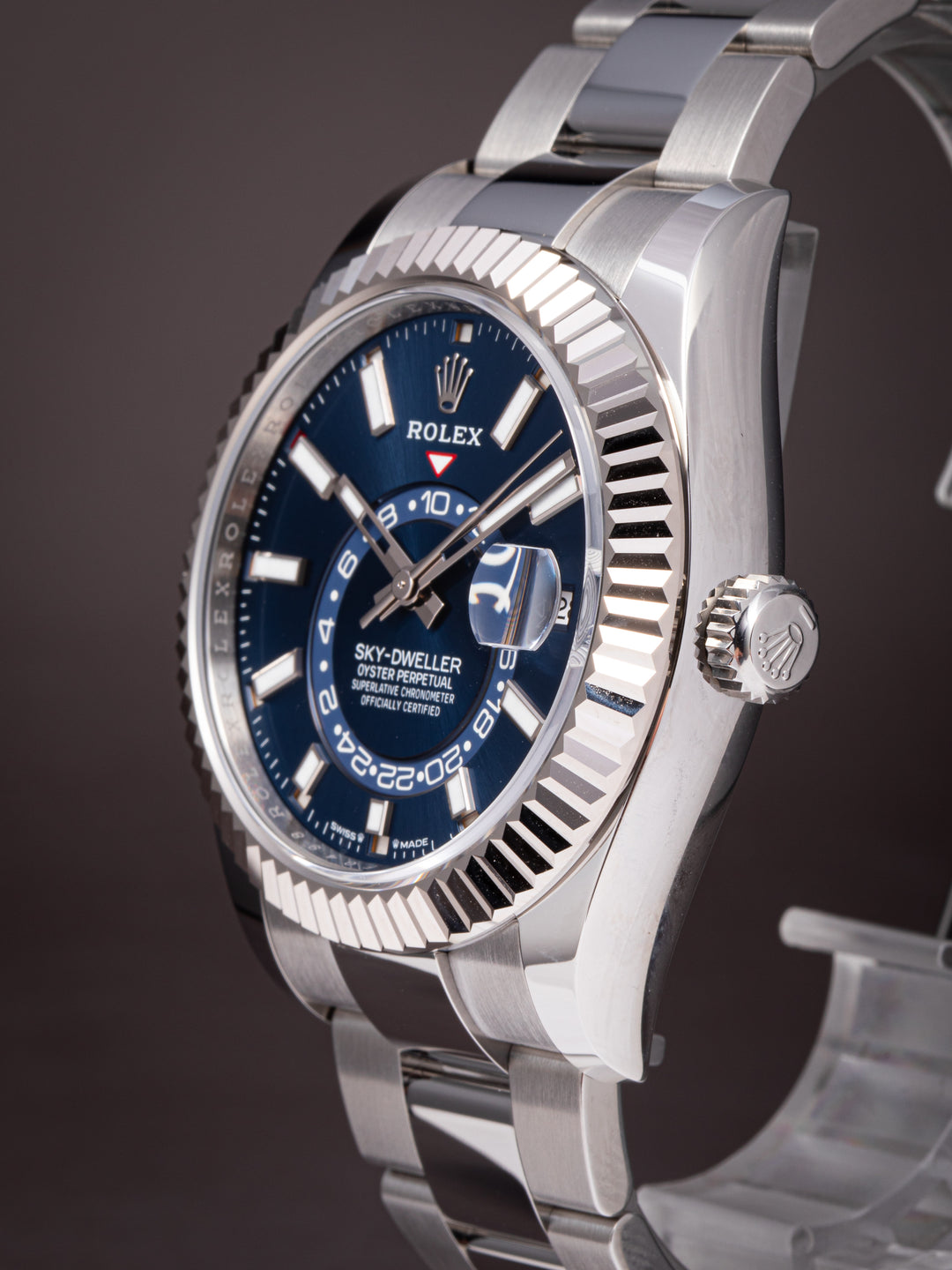 Rolex Stainless Steel Sky-Dweller (336934) *UNWORN*