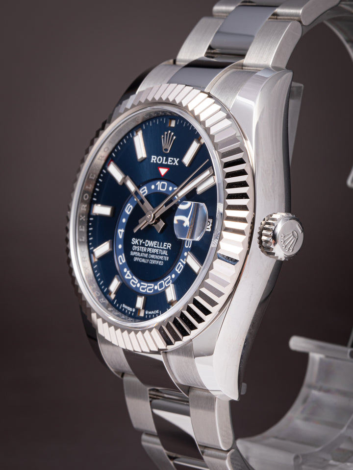 Rolex Stainless Steel Sky-Dweller (336934) *UNWORN*