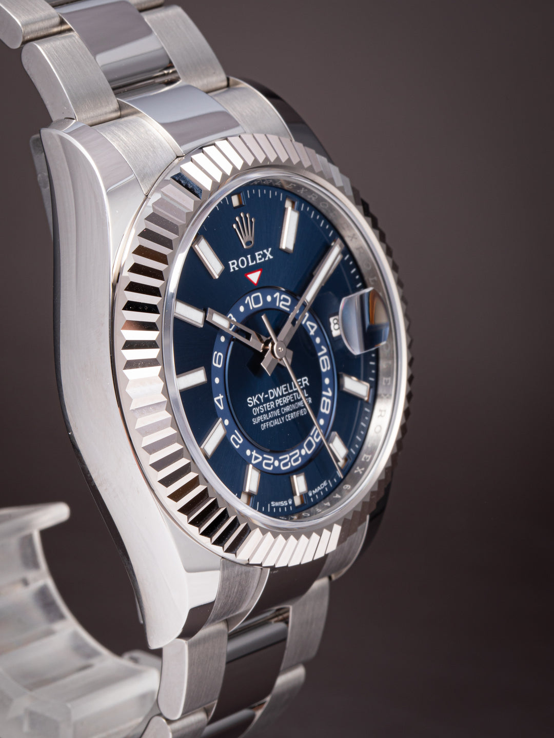Rolex Stainless Steel Sky-Dweller (336934) *UNWORN*
