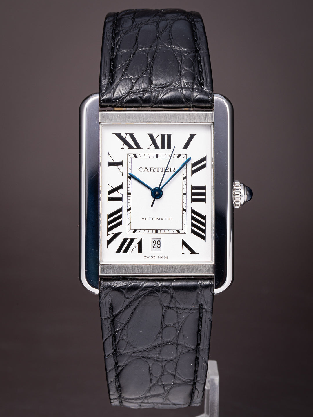 Cartier Stainless Steel Tank Solo XL Automatic (W5200027)