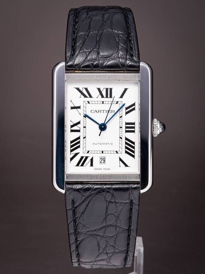 Cartier Stainless Steel Tank Solo XL Automatic (W5200027)
