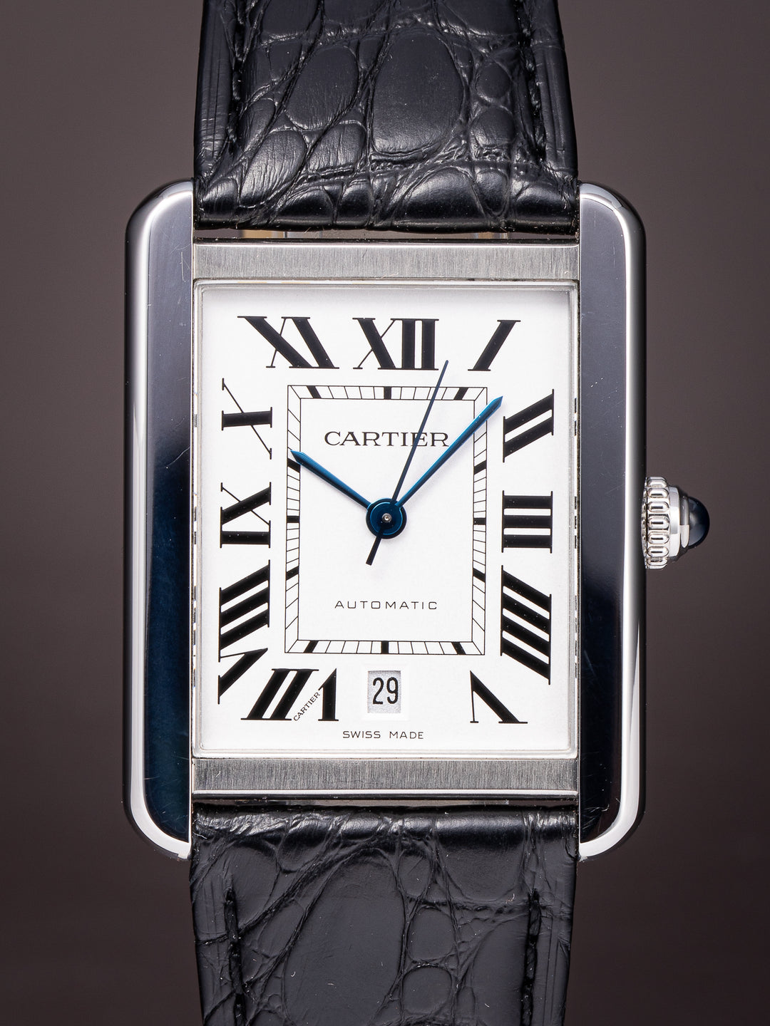 Cartier Stainless Steel Tank Solo XL Automatic (W5200027)