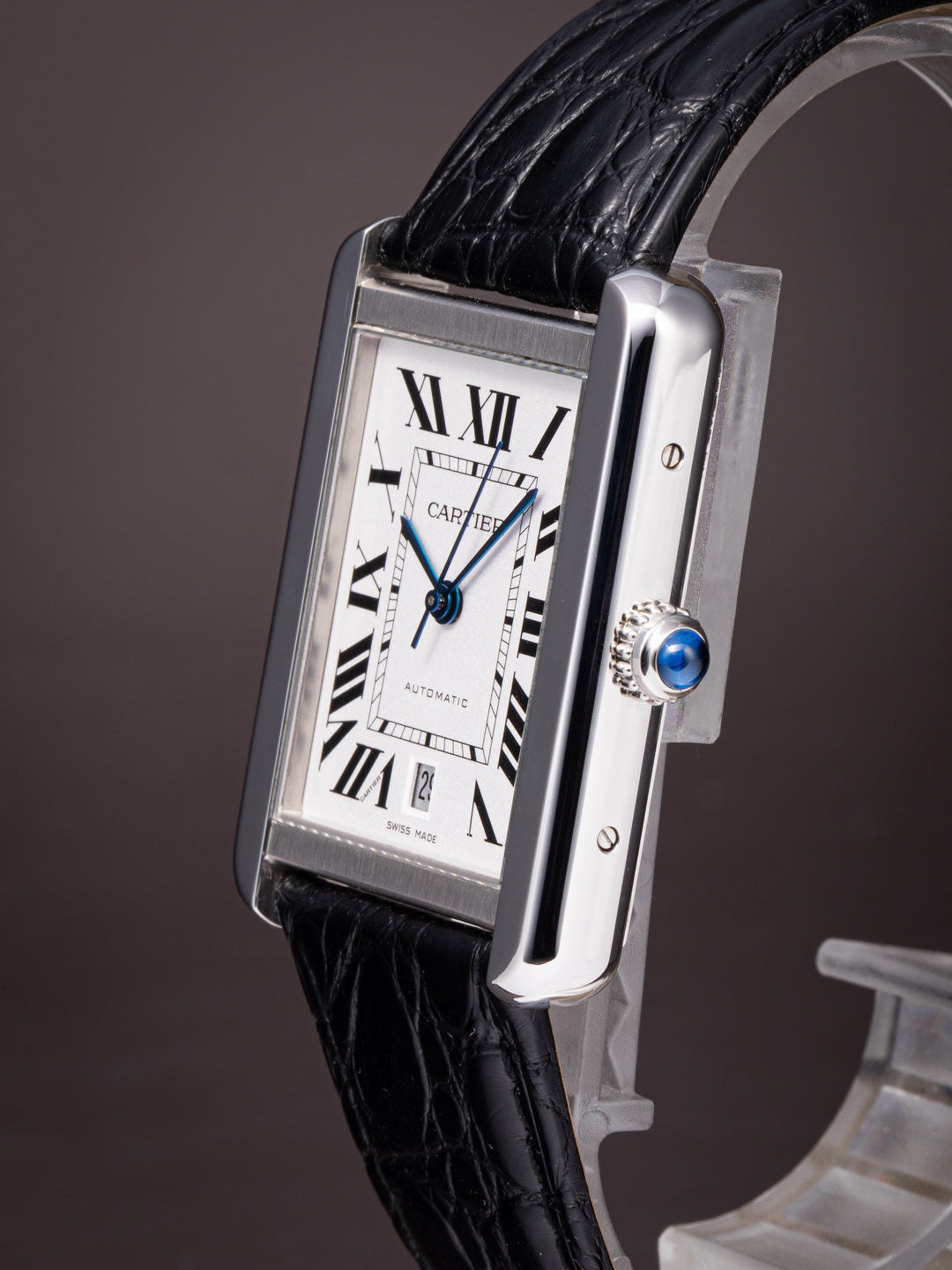 Cartier Stainless Steel Tank Solo XL Automatic (W5200027)