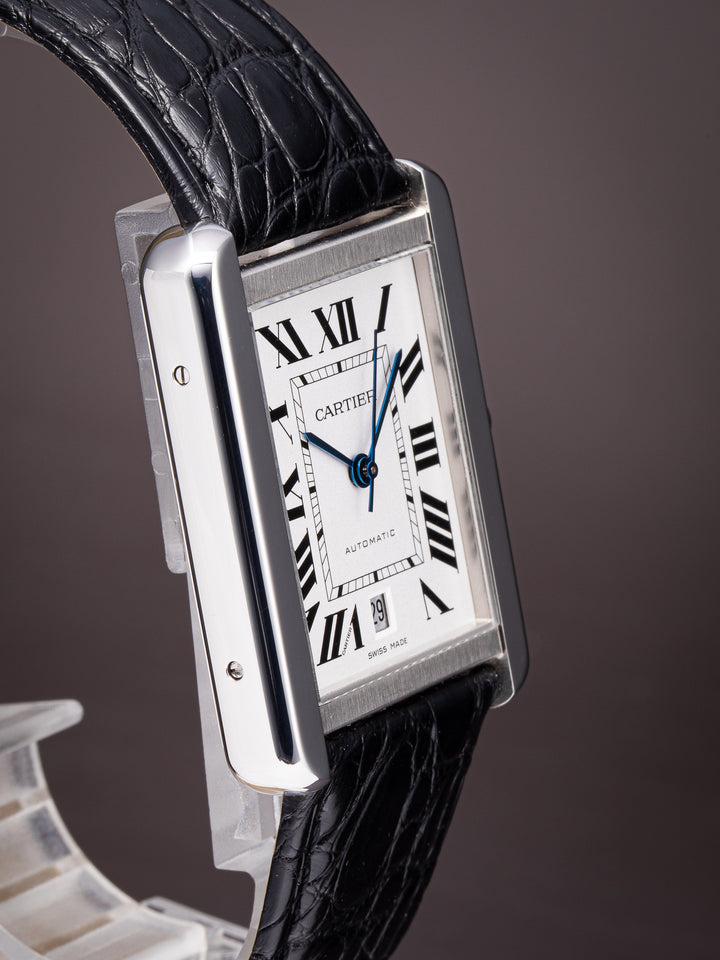 Cartier Stainless Steel Tank Solo XL Automatic (W5200027)