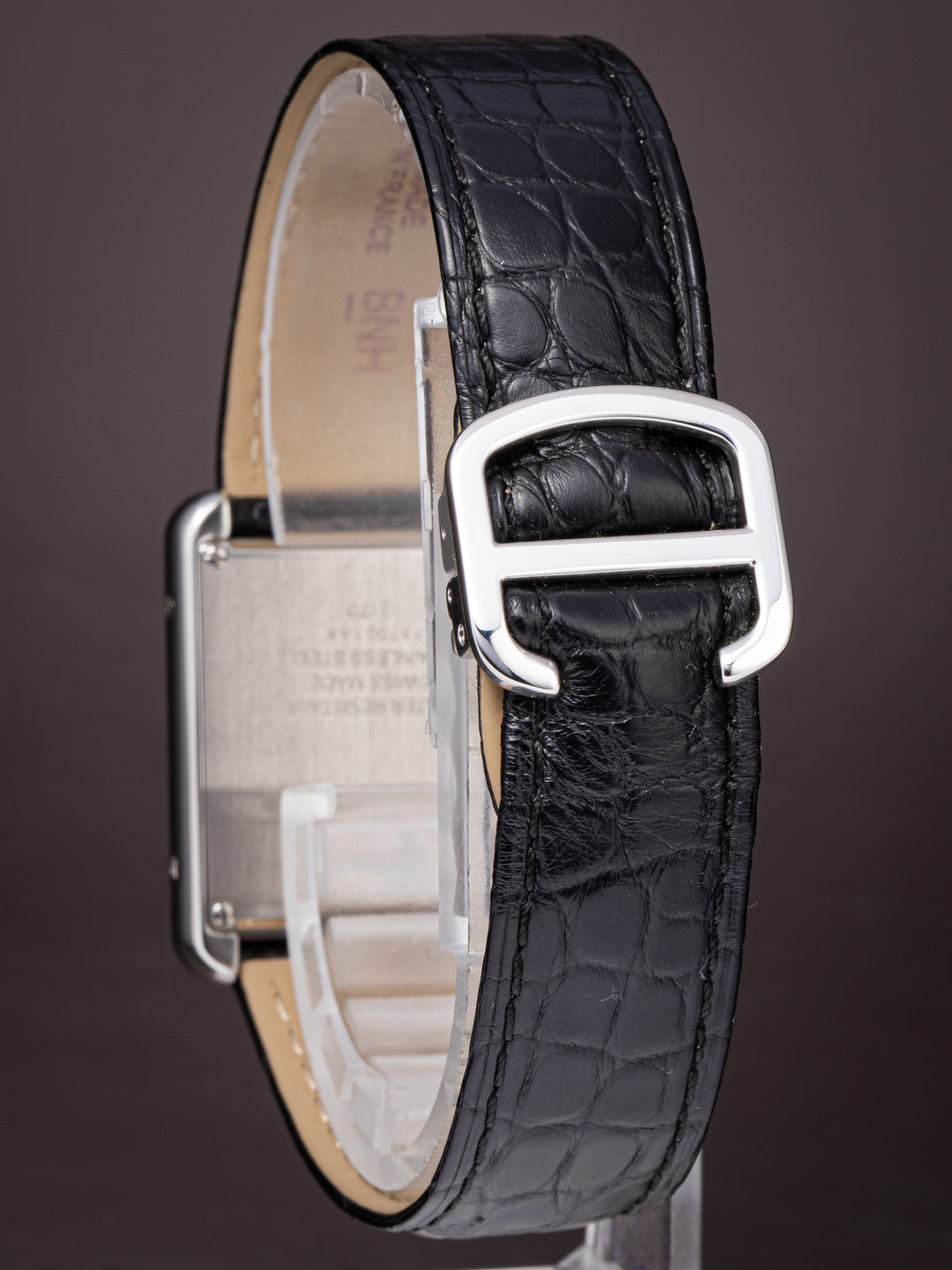 Cartier Stainless Steel Women's Tank Solo Quartz (W5200005)