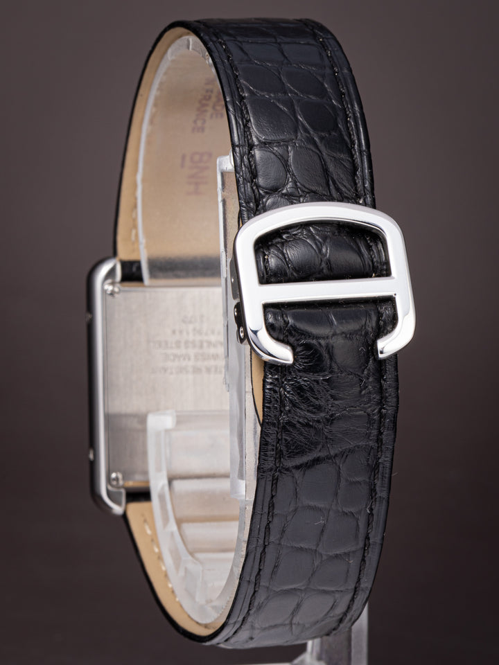 Cartier Stainless Steel Women's Tank Solo Quartz (W5200005)