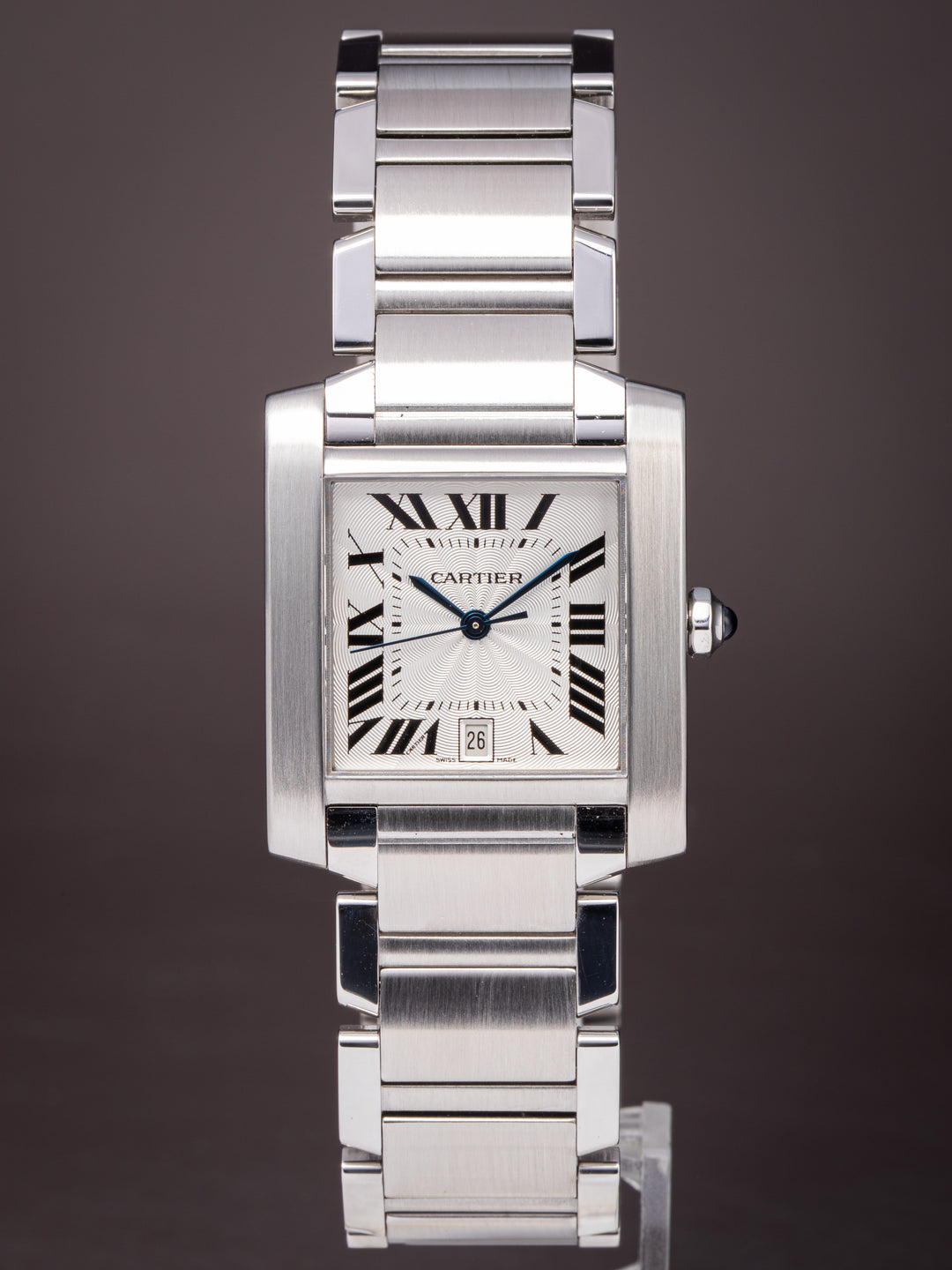 Cartier Stainless Steel Tank Française Automatic (W51002Q3)