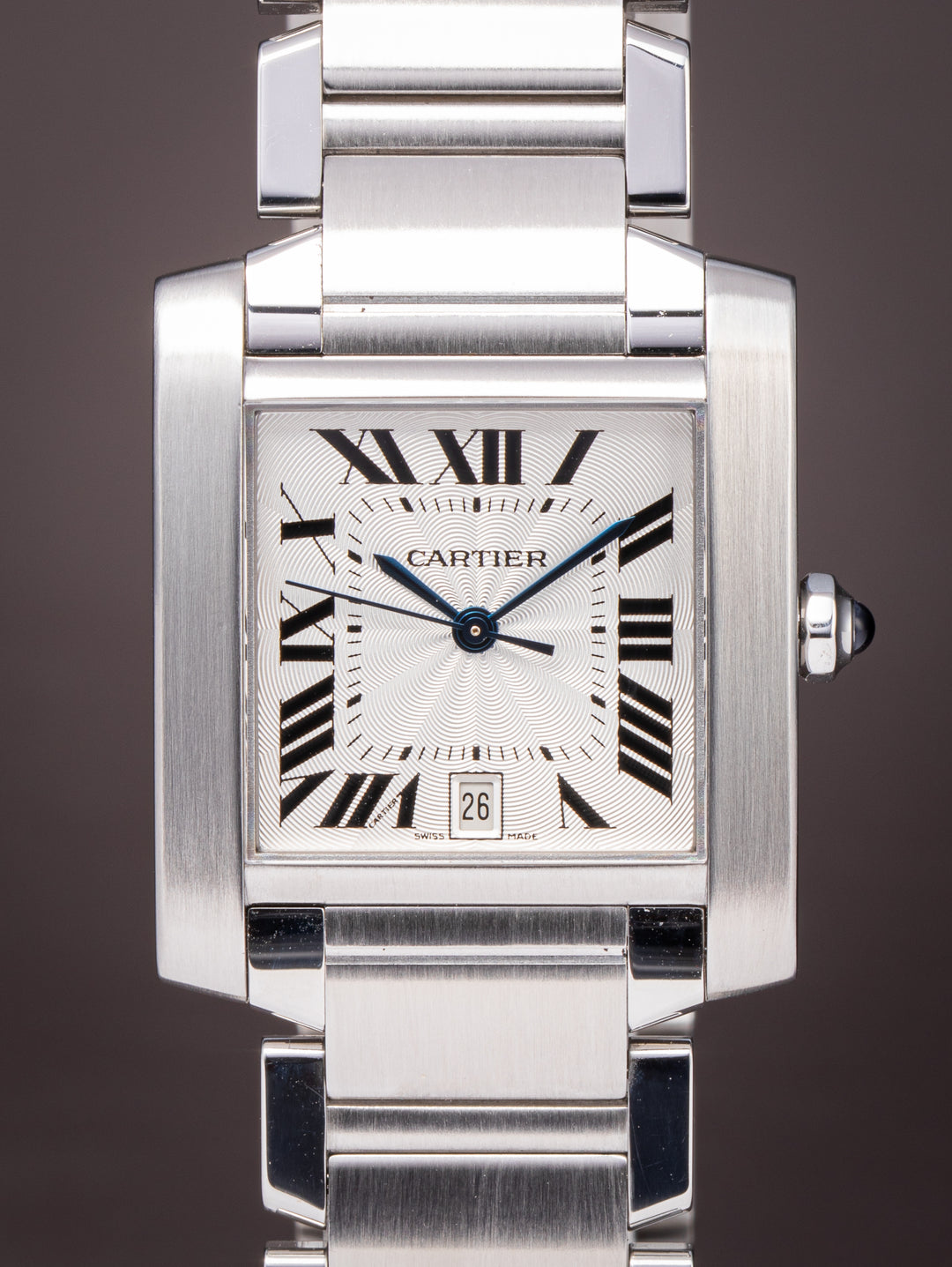 Cartier Stainless Steel Tank Française Automatic (W51002Q3)