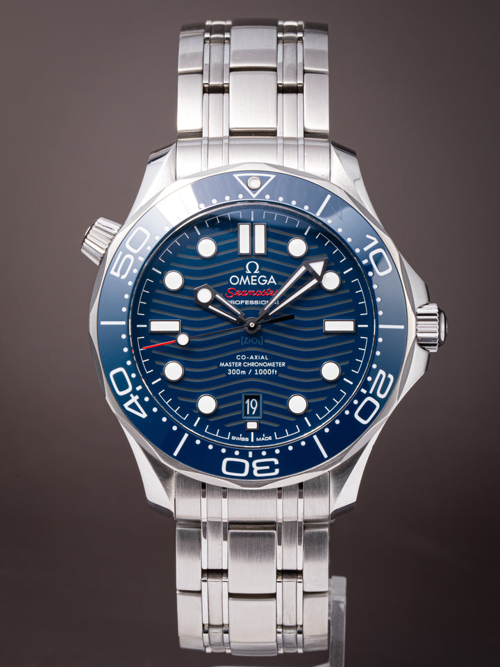 Omega Stainless Steel Seamaster Diver 300M (210.30.42.20.03.001)