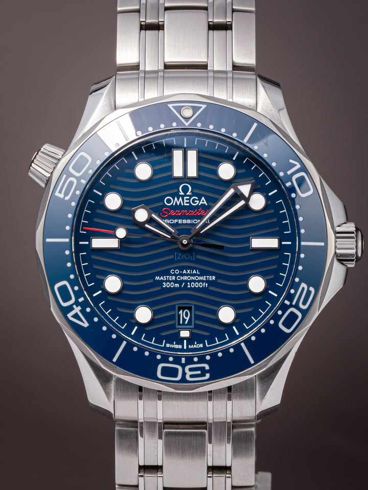 Omega Stainless Steel Seamaster Diver 300M (210.30.42.20.03.001)