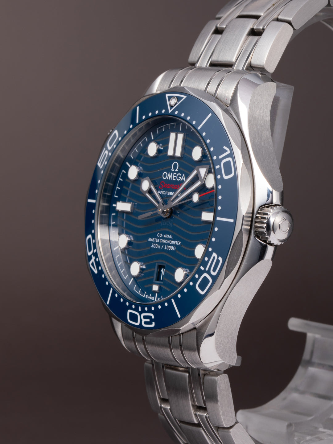 Omega Stainless Steel Seamaster Diver 300M (210.30.42.20.03.001)