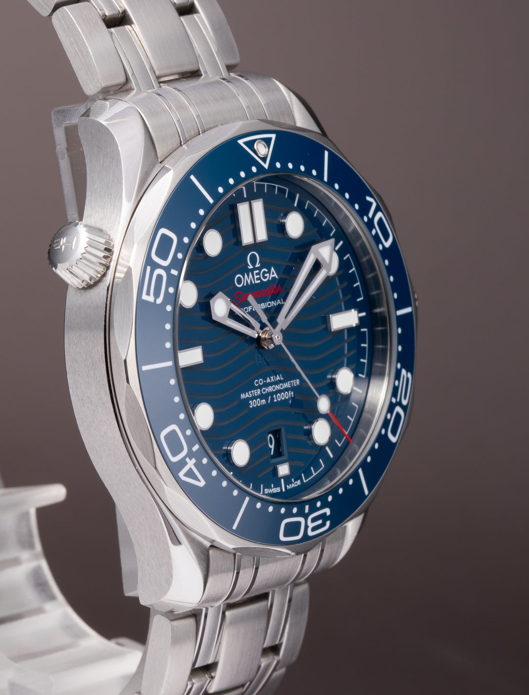 Omega Stainless Steel Seamaster Diver 300M (210.30.42.20.03.001)