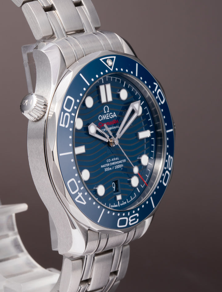 Omega Stainless Steel Seamaster Diver 300M (210.30.42.20.03.001)