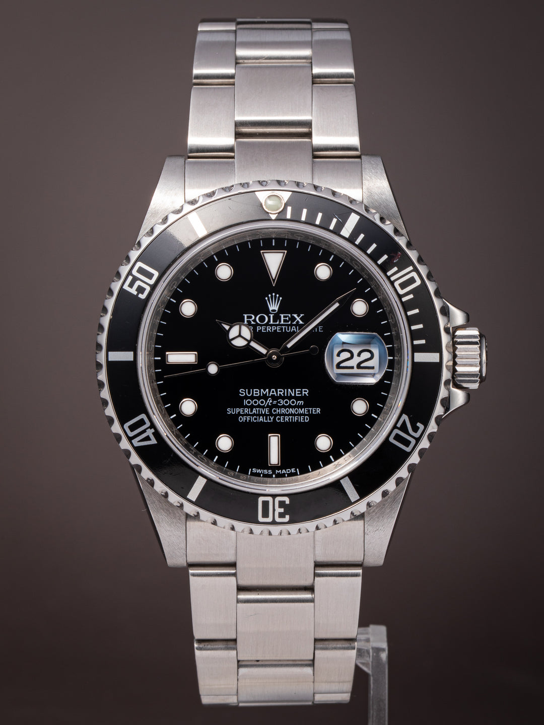 Rolex Stainless Steel Submariner Date (16610)