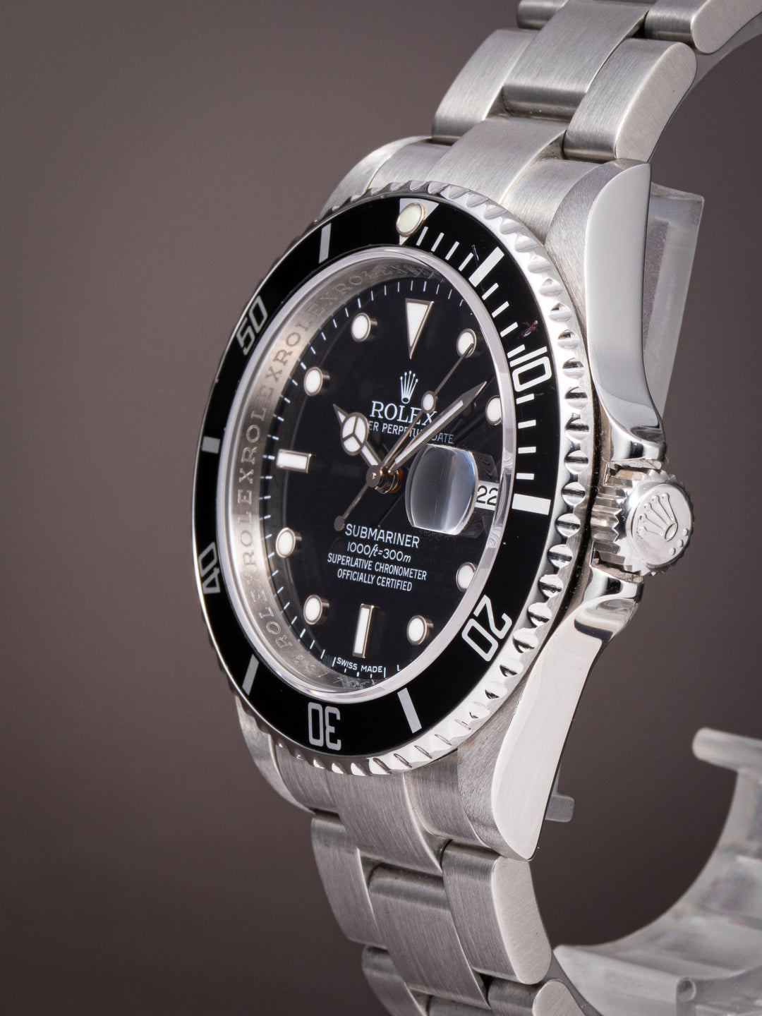 Rolex Stainless Steel Submariner Date (16610)