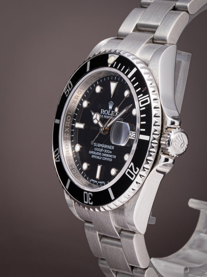 Rolex Stainless Steel Submariner Date (16610)