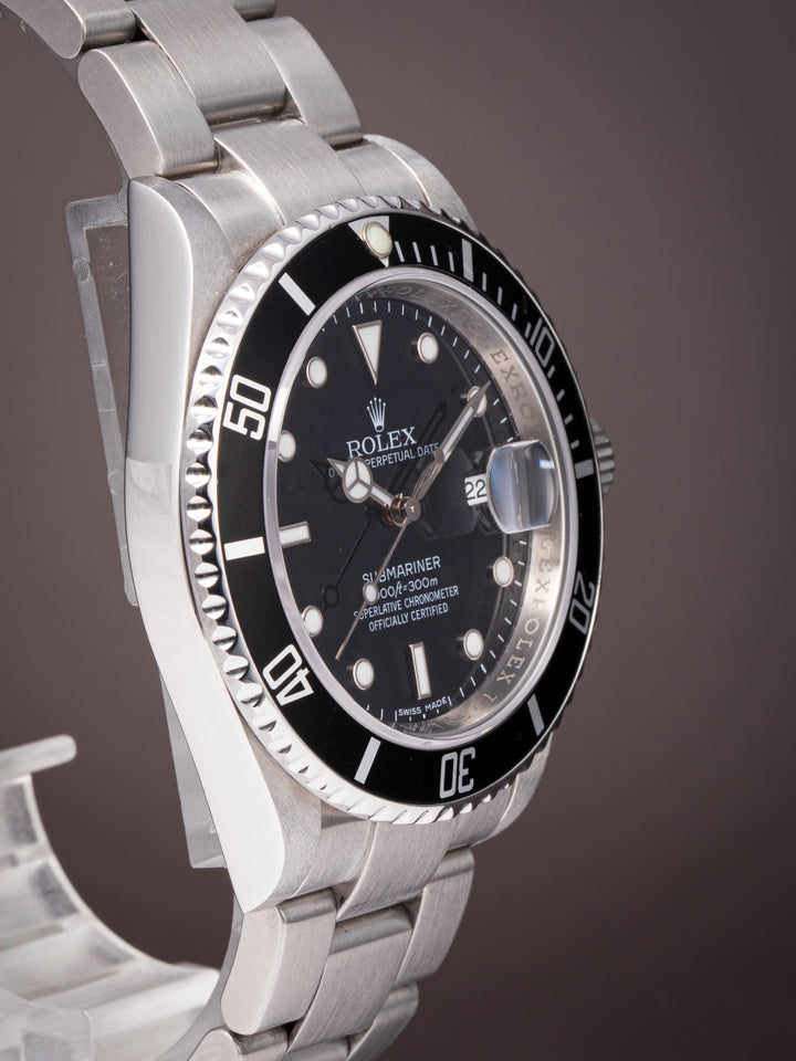Rolex Stainless Steel Submariner Date (16610)