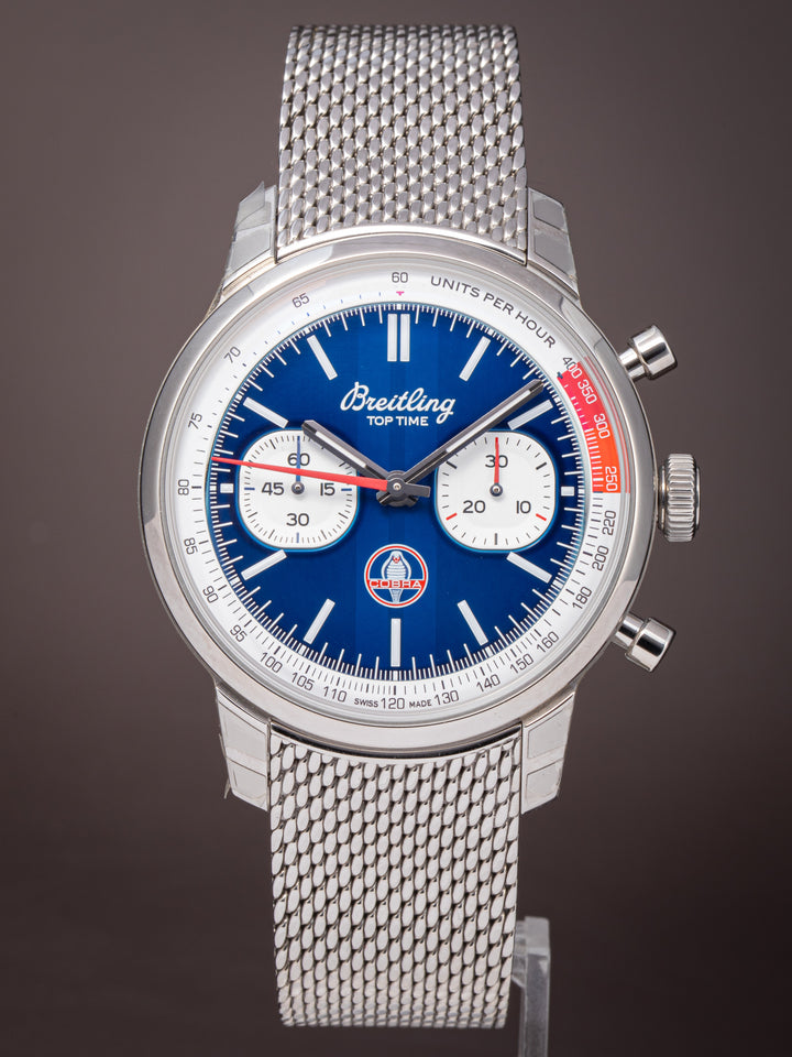 Breitling Stainless Steel Top Time B01 "Shelby Cobra" Chronograph (AB0176) *UNWORN*
