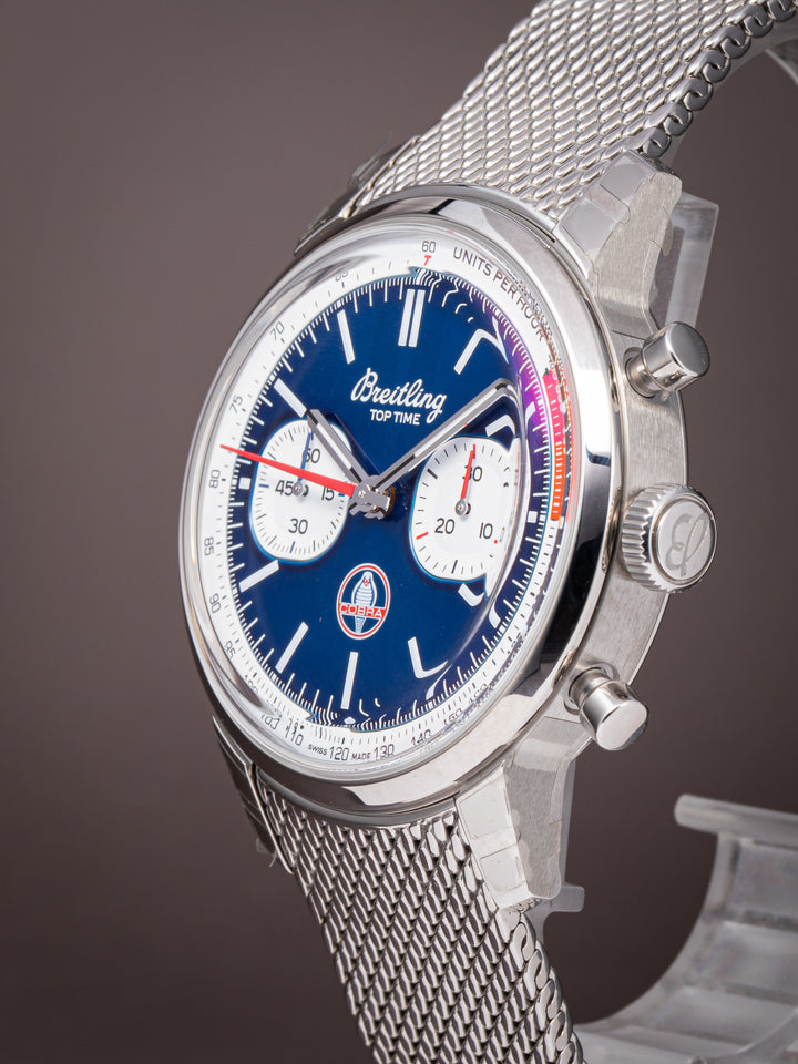 Breitling Stainless Steel Top Time B01 "Shelby Cobra" Chronograph (AB0176) *UNWORN*