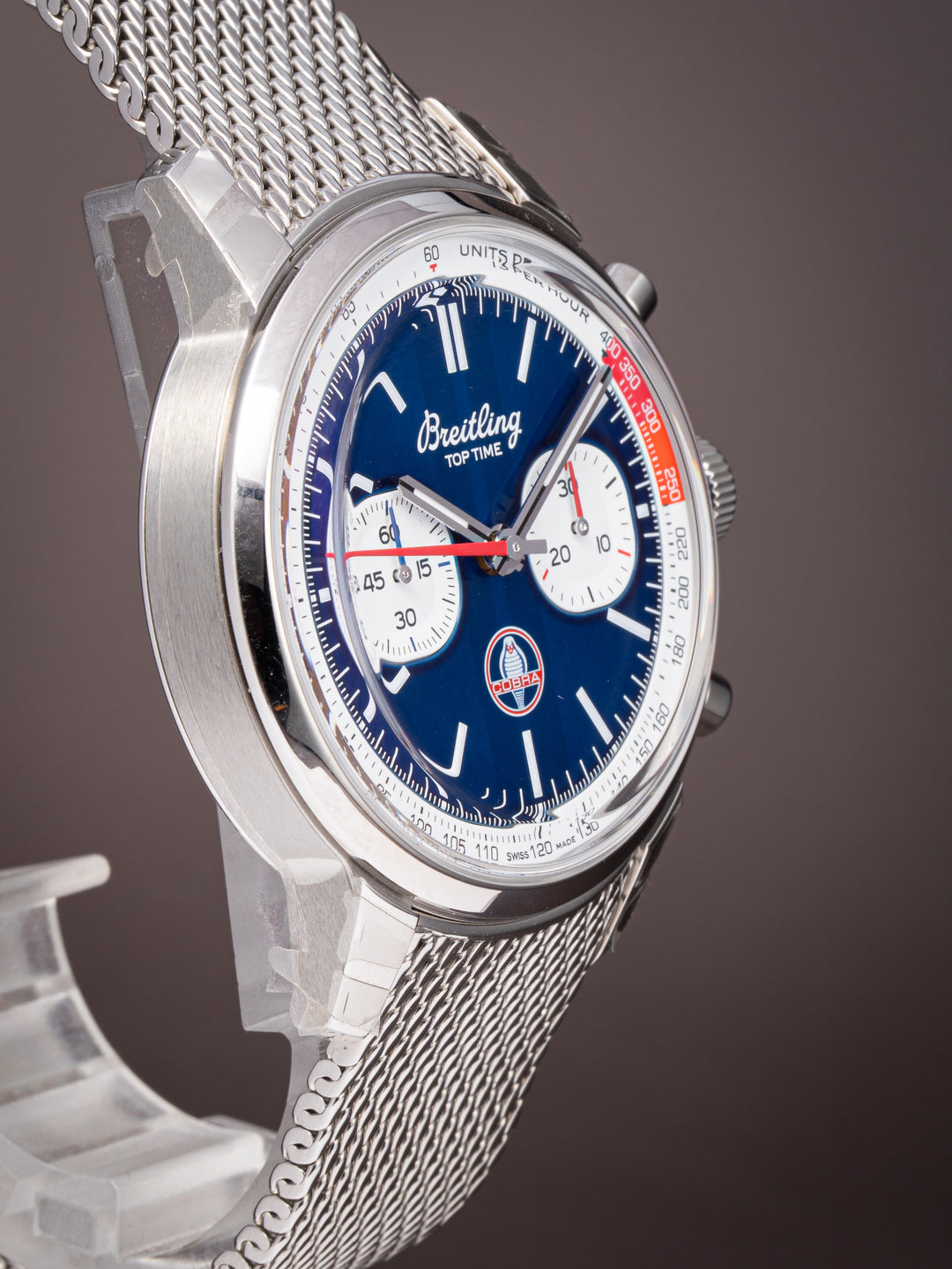 Breitling Stainless Steel Top Time B01 "Shelby Cobra" Chronograph (AB0176) *UNWORN*