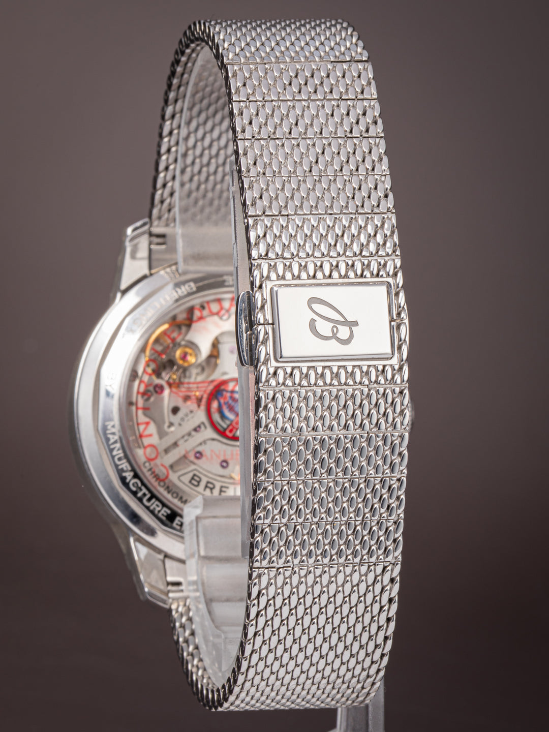 Breitling Stainless Steel Top Time B01 "Shelby Cobra" Chronograph (AB0176) *UNWORN*