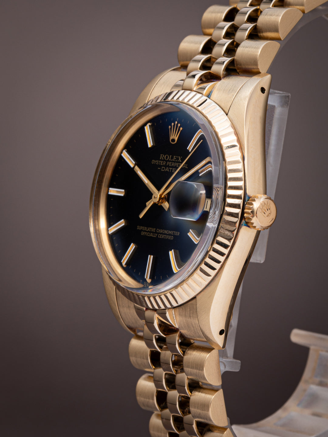 Rolex 14k Yellow Gold Date (15037)