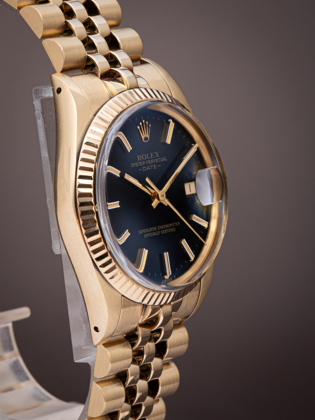 Rolex 14k Yellow Gold Date (15037)