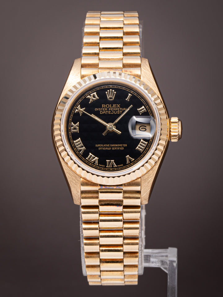Rolex 18k Yellow Gold Women's Datejust (69178)