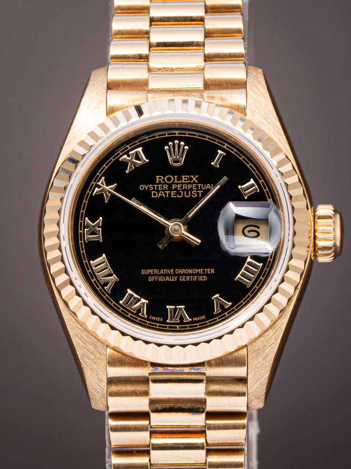 Rolex 18k Yellow Gold Women's Datejust (69178)