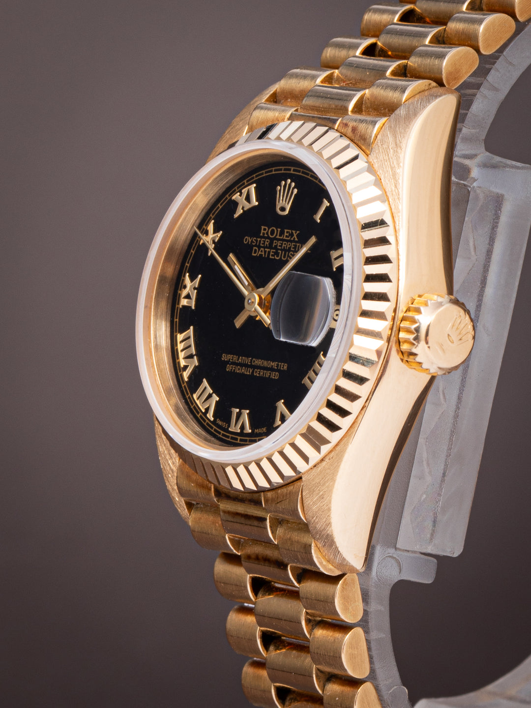 Rolex 18k Yellow Gold Women's Datejust (69178)
