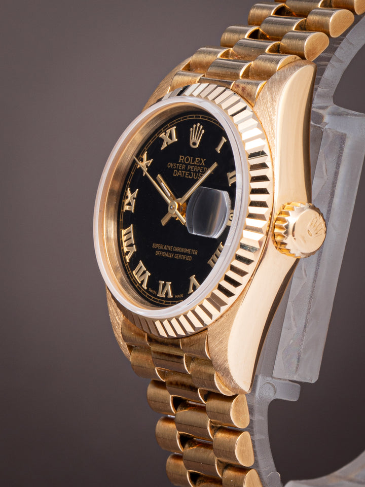 Rolex 18k Yellow Gold Women's Datejust (69178)