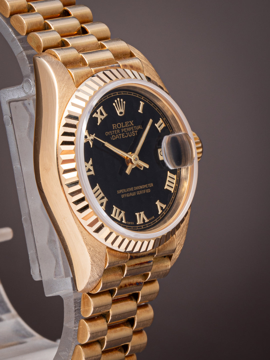 Rolex 18k Yellow Gold Women's Datejust (69178)