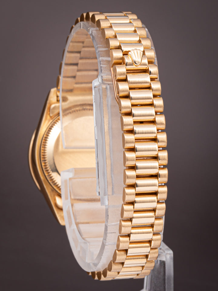 Rolex 18k Yellow Gold Women's Datejust (69138)