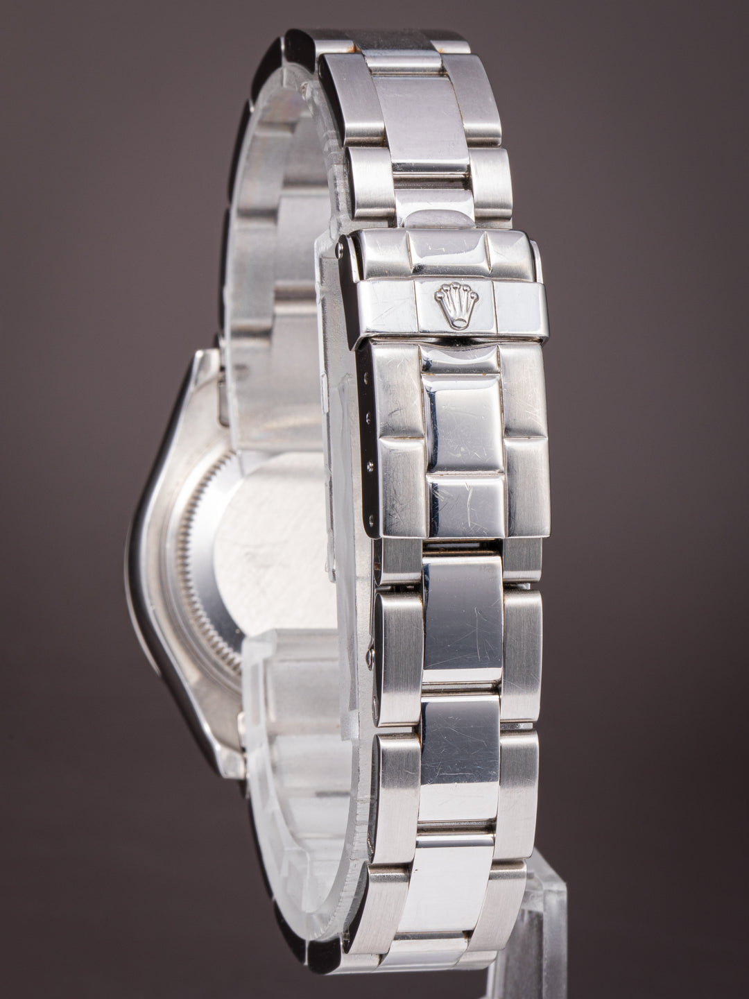 Rolex Stainless Steel and Platinum Women's Yacht-Master (169622)